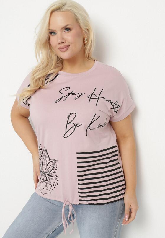 T-shirt Mov deschis 2