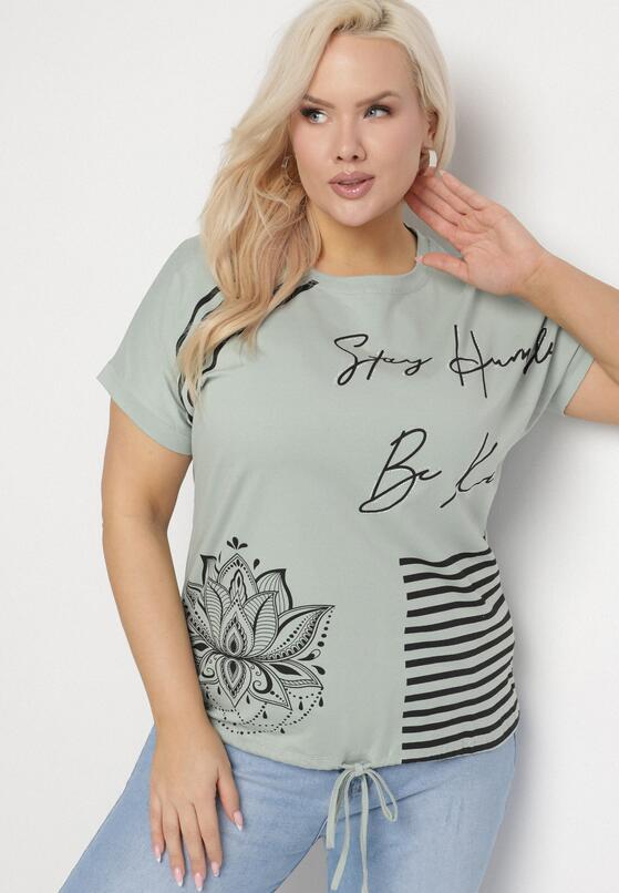 T-shirt Verde deschis 1