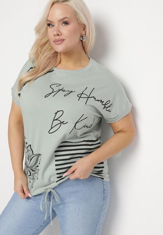 T-shirt Verde deschis 2