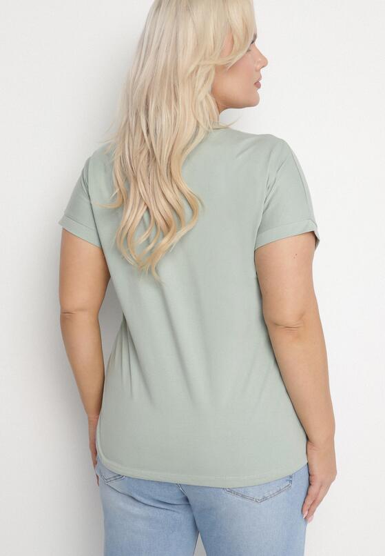T-shirt Verde deschis 3