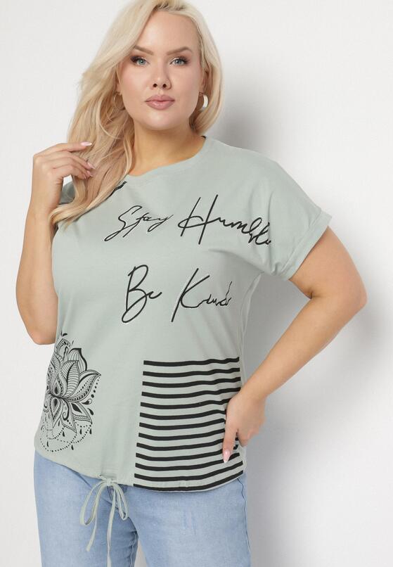 T-shirt Verde deschis 4
