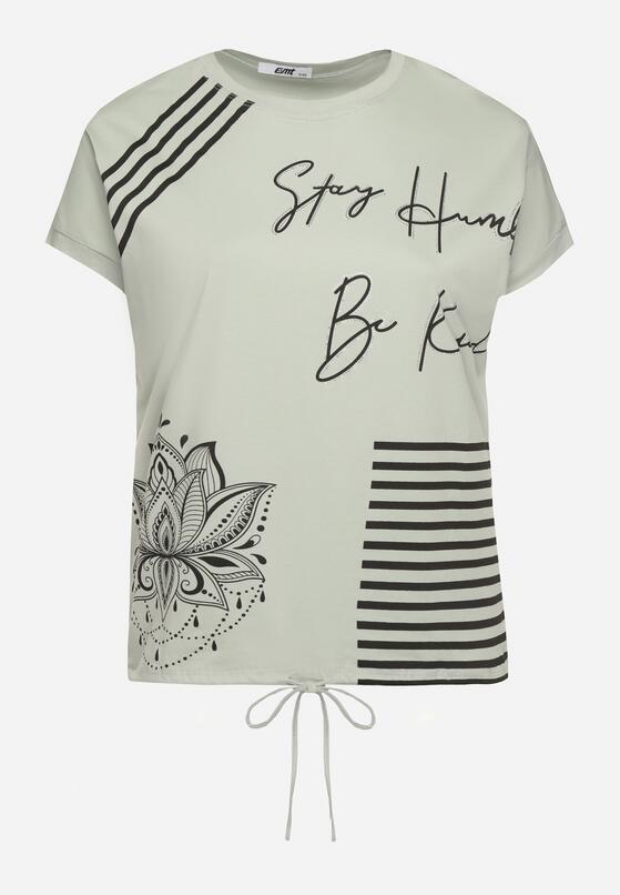 T-shirt Verde deschis 6