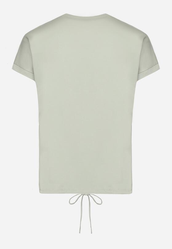 T-shirt Verde deschis 7