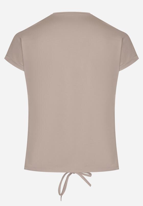 T-shirt Bej închis 7