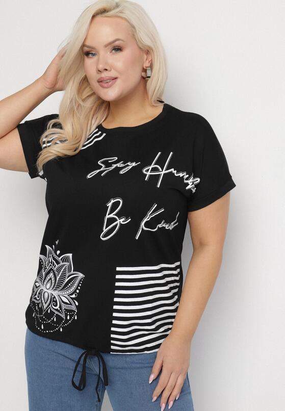 T-shirt Negru 1