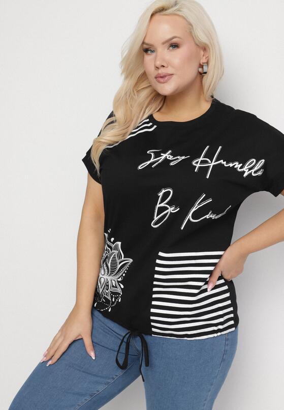 T-shirt Negru 2