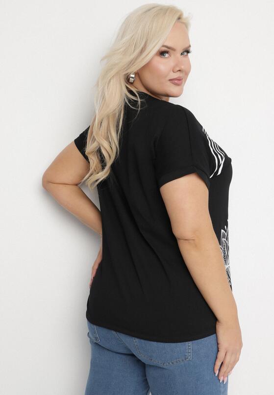 T-shirt Negru 3