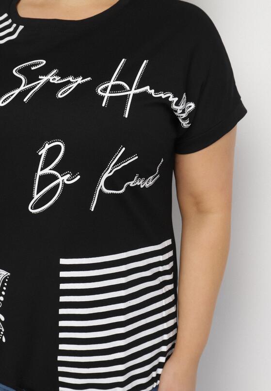T-shirt Negru 5