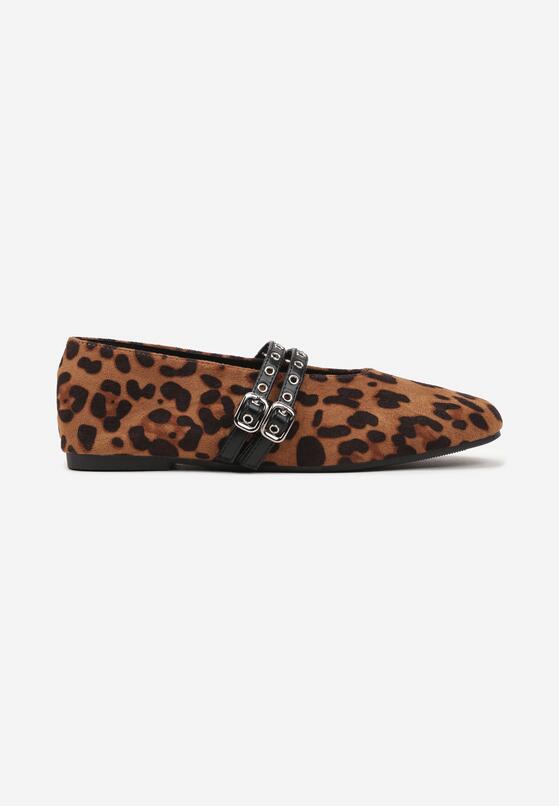 Balerini Imprimeu leopard 4