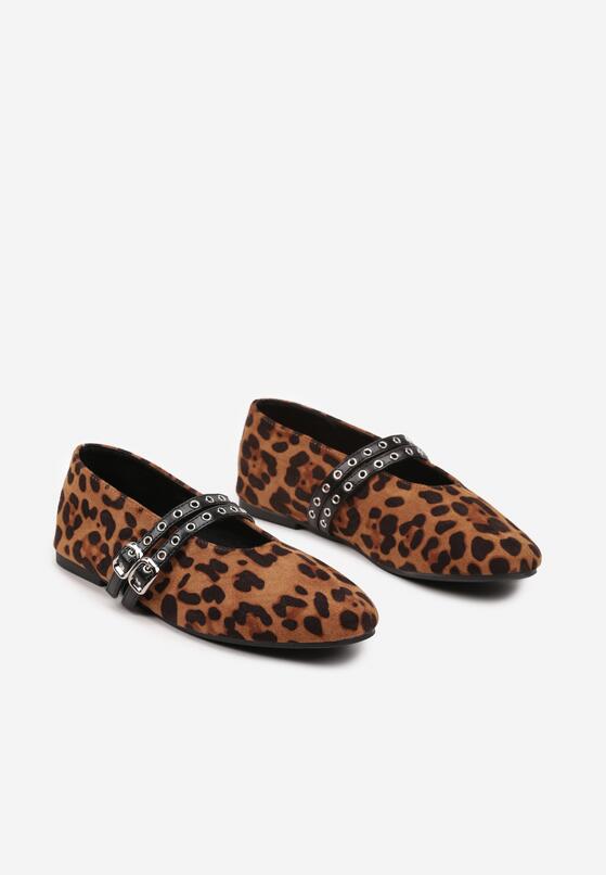Balerini Imprimeu leopard 5