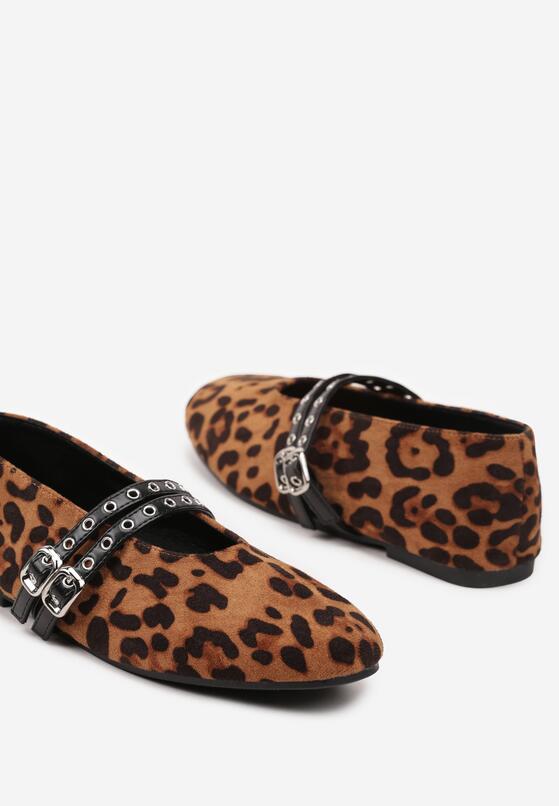 Balerini Imprimeu leopard 6
