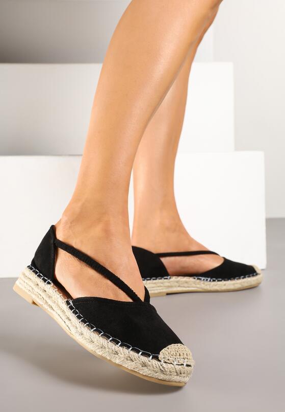 Fekete Espadrilles 1