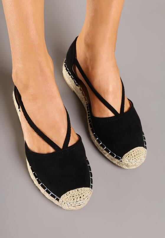 Espadrile Negre 3