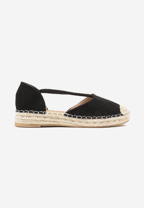 Fekete Espadrilles 4