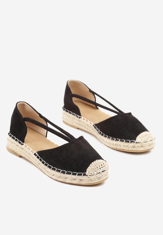 Fekete Espadrilles 5