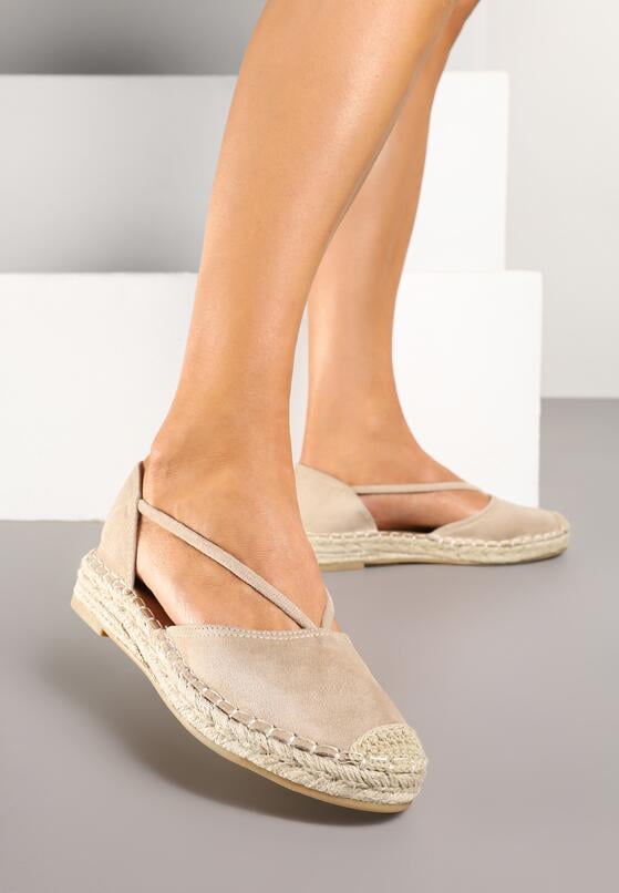 Bézs Espadrilles 1