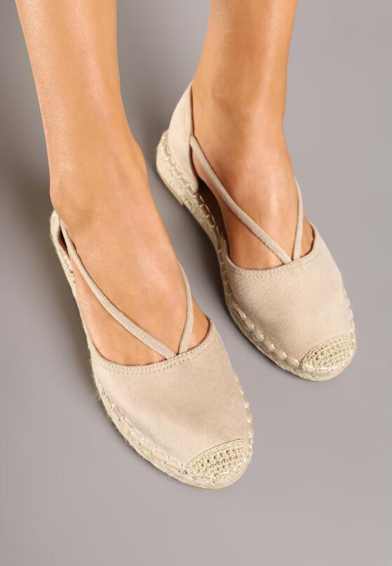 Bézs Espadrilles 3