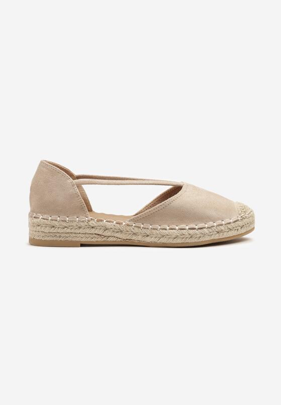Bézs Espadrilles 4