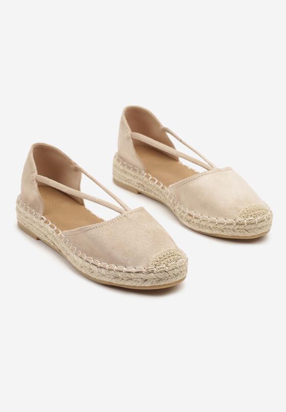 Bézs Espadrilles 5