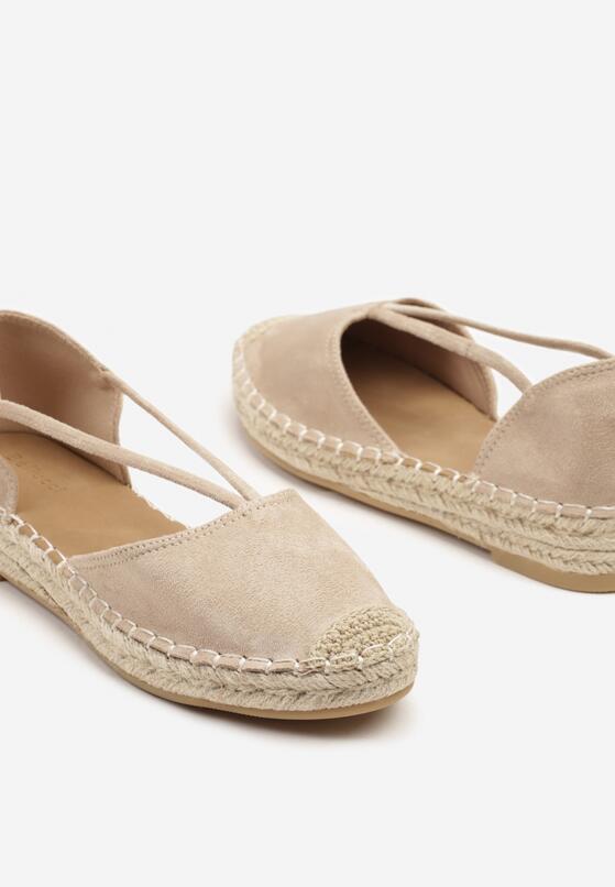 Bézs Espadrilles 6