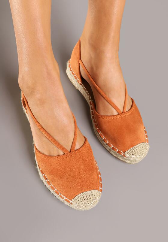 Narancssárga Espadrilles 3