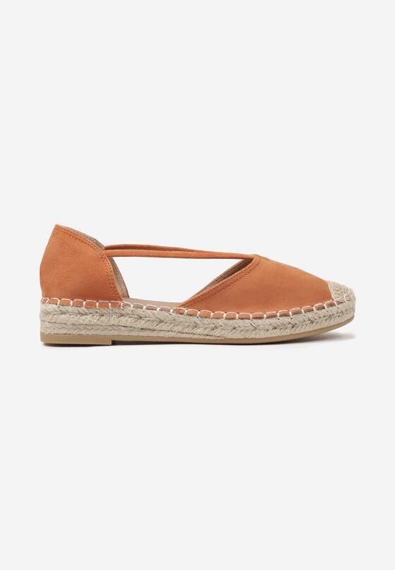 Narancssárga Espadrilles 4