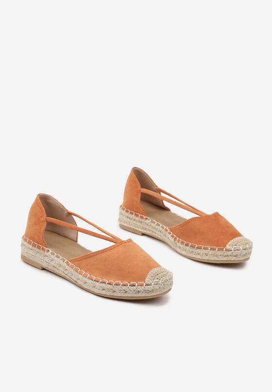 Narancssárga Espadrilles 5