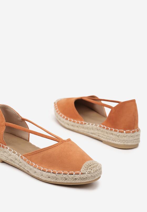 Narancssárga Espadrilles 6