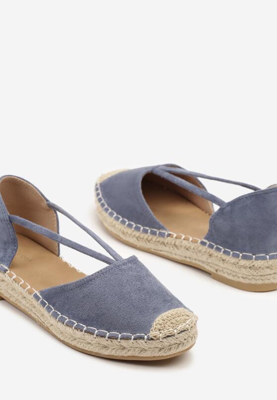Kék Espadrilles 6