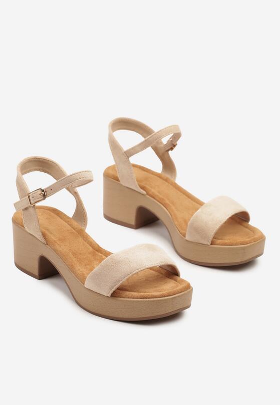 Sandale Bej 5