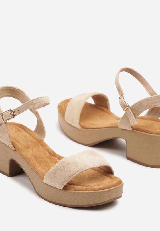 Sandale Bej 6