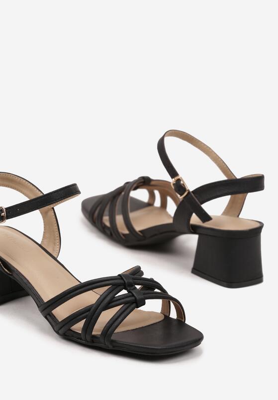 Sandale Negre 6