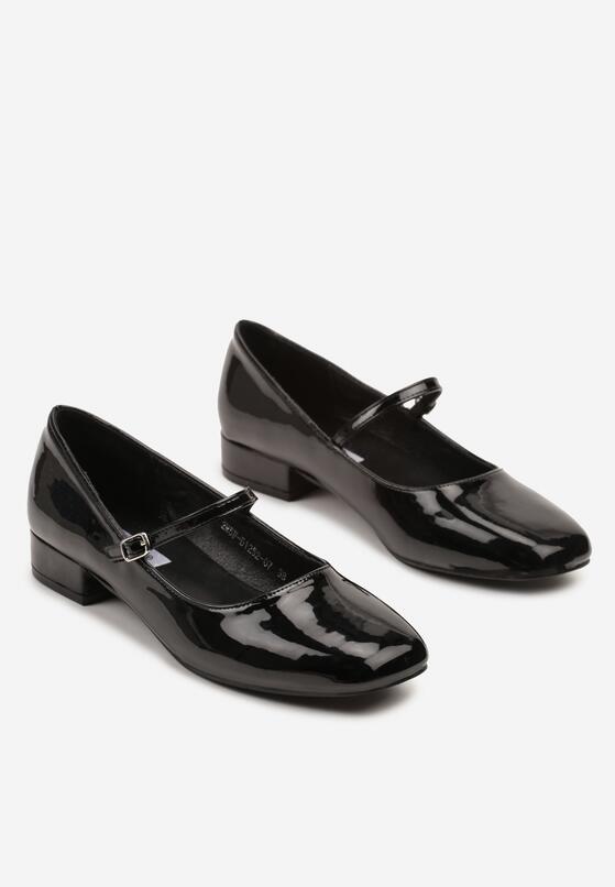Pantofi cu toc Negri 5