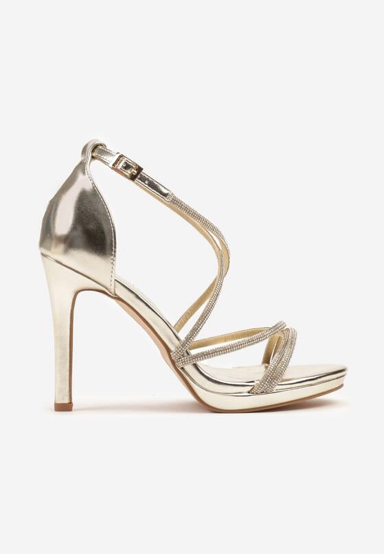 Pantofi stiletto Aurii 4