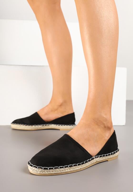 Espadrile Negre 2