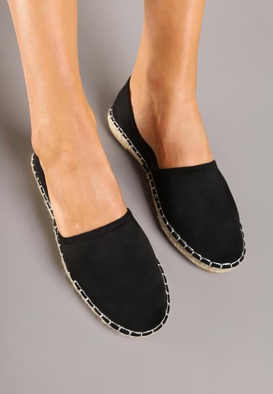 Espadrile Negre 3