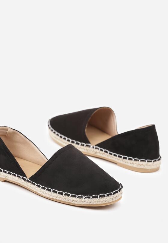 Espadrile Negre 6
