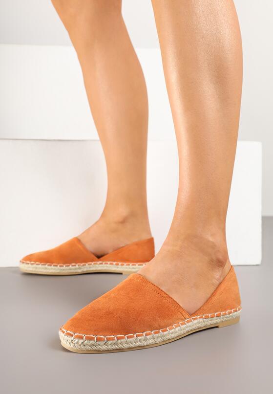 Espadrile Portocalii 2