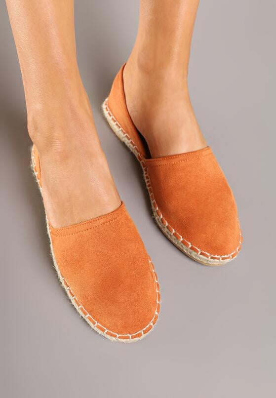 Espadrile Portocalii 3