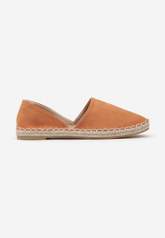 Espadrile Portocalii 4