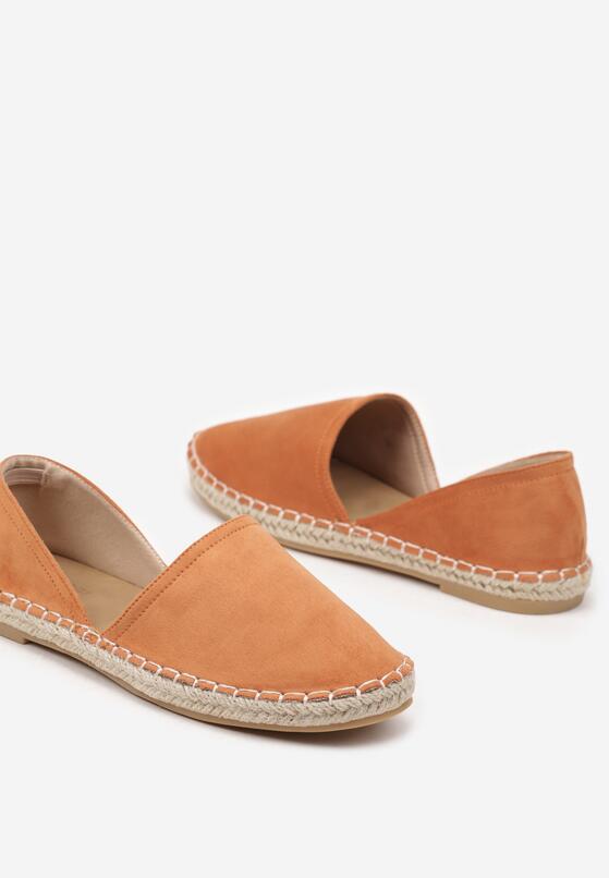Espadrile Portocalii 6