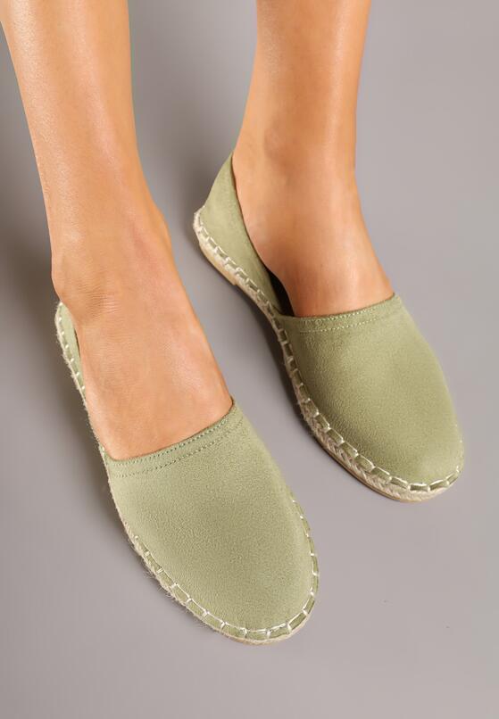 Espadrile Verzi 3