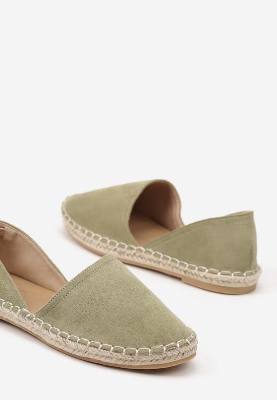 Espadrile Verzi 6