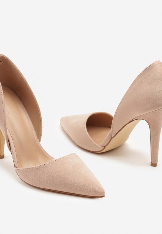 Pantofi stiletto Roz 6