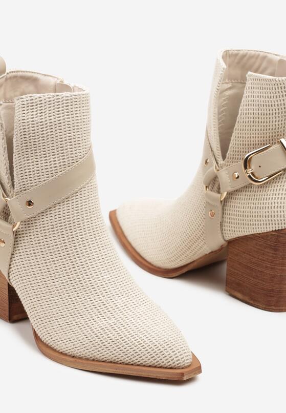 Botine Bej 6