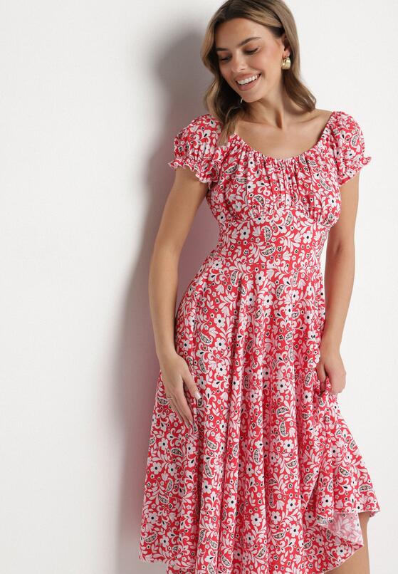 Rochie Roșie 4