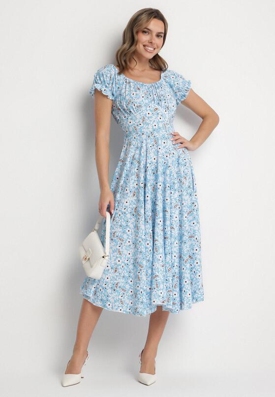 Rochie Albastră 2