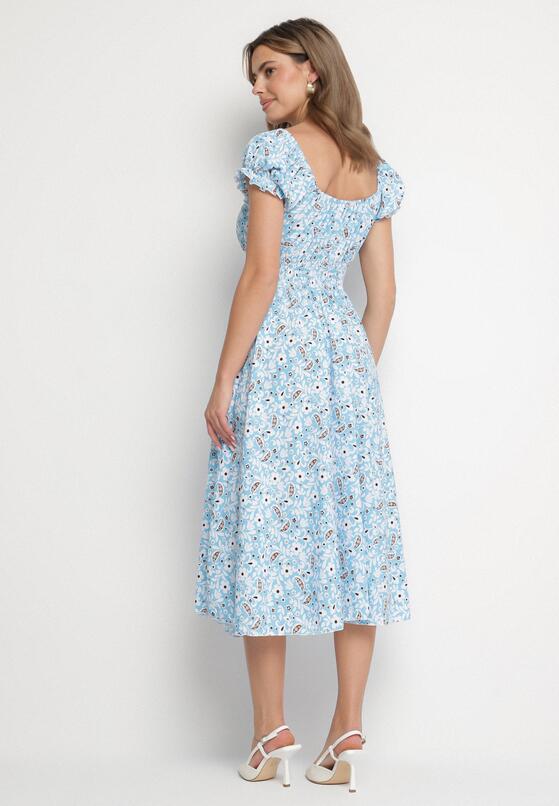 Rochie Albastră 3
