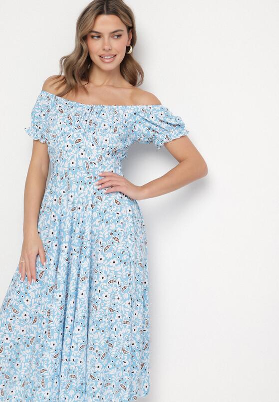 Rochie Albastră 4