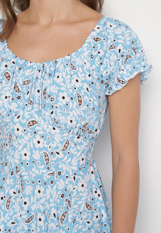 Rochie Albastră 5